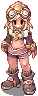 Falcon Goddess