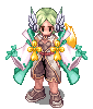 SILVER FIST WITCH