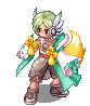 SILVER FIST WITCH