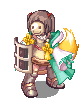 SILVER LITTLE WITCH